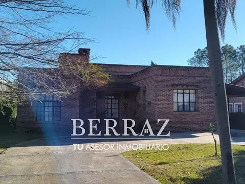 Casa alquiler temporal 5 ambientes en Palmares de Pilar lote de 708 m2