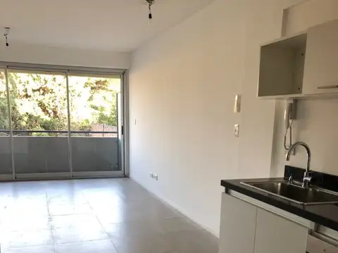 Departamento Monoambiente con 1 baño