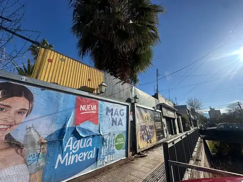 VENTA TERRENO EN  CALLE MORON CIUDAD MENDOZA