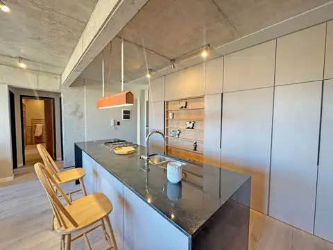 Departamento 3 ambientes con 2 baños