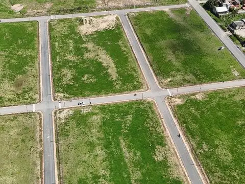 Lotes FINANCIADOS en Barrio Parque La Soñada II Pilar