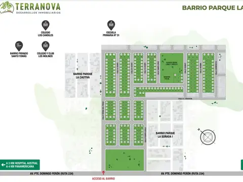 Terreno en Venta en Pilar, $ 40.100.000