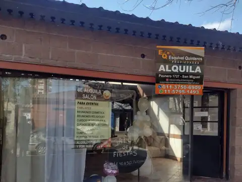 Local Para Depósito En Sarmiento 2036, San Miguel