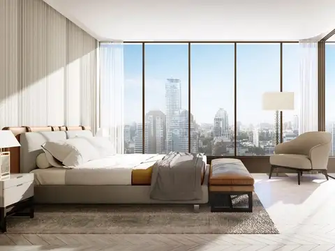 Departamento 4 ambientes con 3 baños