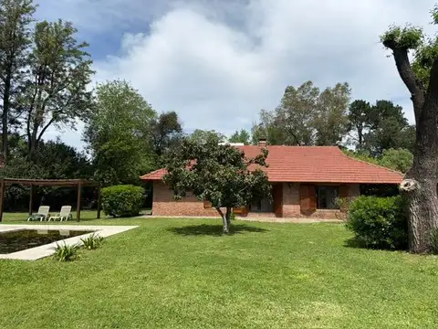 CASA EN VENTA, CLUB DE CAMPO EL MORO, MARCOS PAZ