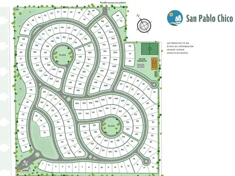 Terreno en Venta en San Pablo, USD 26.200