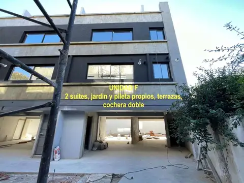 PH Venta Olivos jardin terraza 2 cocheras Pileta