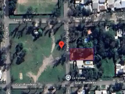 VENTA TERRENO FUNES ZONA CINCO 400 M2