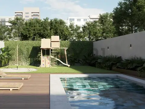 4 AMB CON JARDIN Y PISCINA PRIVADA. PLENO COLEGIALES. TEODORO GARCIA 3100.  EN POZO