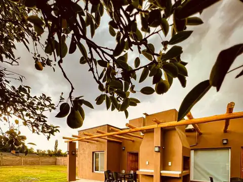 COMPLEJO DE CABAÑAS EN LAS PAREDES, SAN RAFAEL