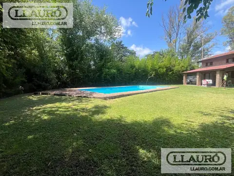 Quinta en  ALQUILER ENERO Y FEBRERO