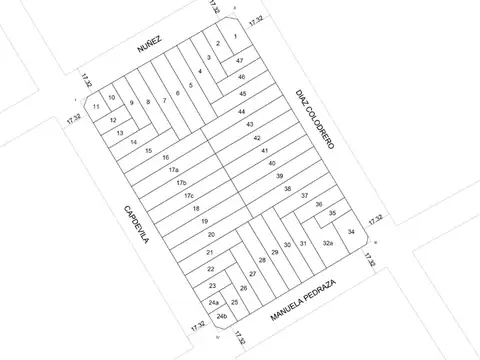 Terreno en Venta en Villa Urquiza, USD 280.000