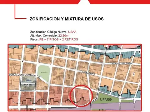 Terreno en Venta de 127,0 m2