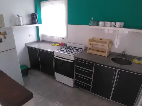 Depto 3 ambientes con cochera, Villa Gesell, zona norte