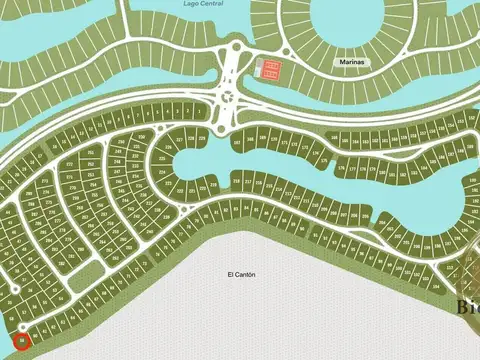 Terreno en Venta 25,17  mts Frente