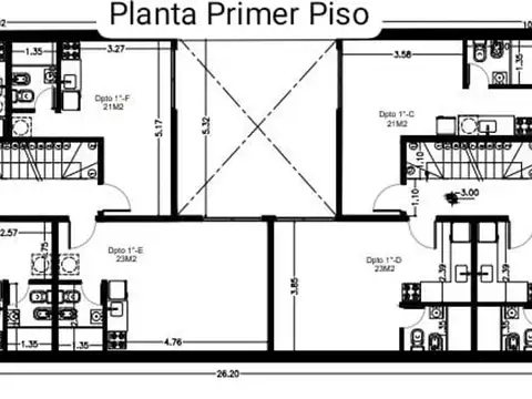 Departamento en Venta de Monoambiente