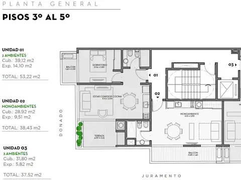 Departamento en Venta A Estrenar