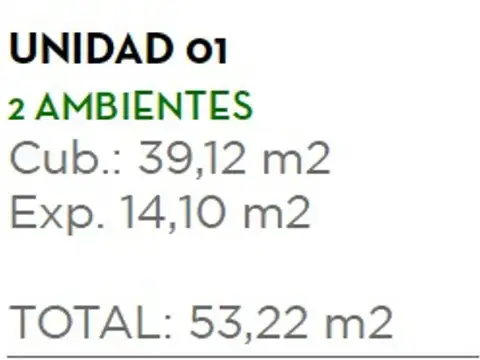 Departamento en Venta Apto profesional