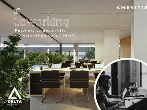 Departamento en Venta con 1 cocheras