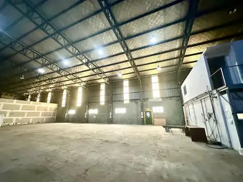 Galpon en Alquiler A Estrenar