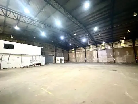 Galpon en Alquiler A Estrenar