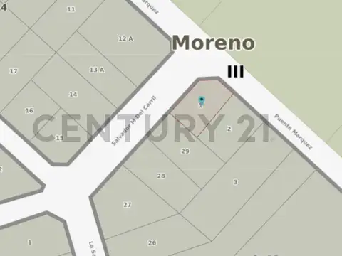 Terreno en Venta en Paso Del Rey, USD 128.000