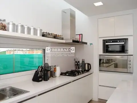 Casa venta 5 ambientes en Altos de Campo Grande Pilar lote de 800 m2