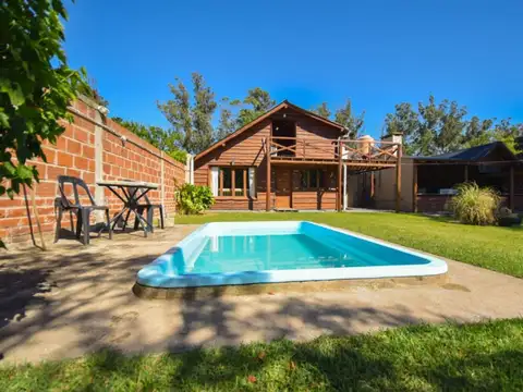 venta casa con parque, quincho, parrilla y piscina