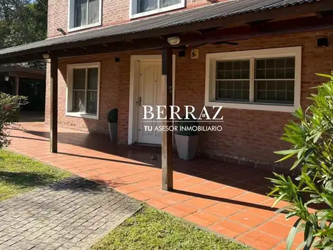 Casa Venta 2 Dormitorios Barrio Parque Las Lomadas, Lote de 2459 m2 Cardales,