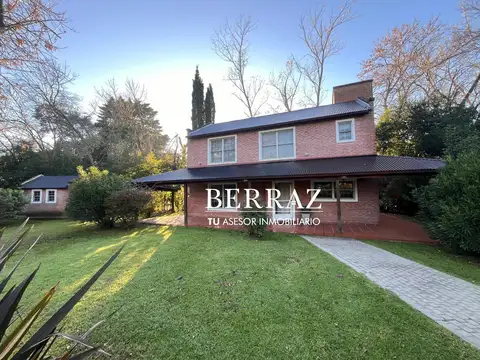 Casa Venta 2 Dormitorios Barrio Parque Las Lomadas, Lote de 2459 m2 Cardales,