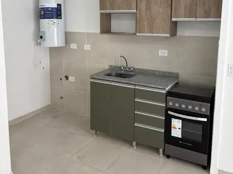 Departamento Monoambiente con 1 baño