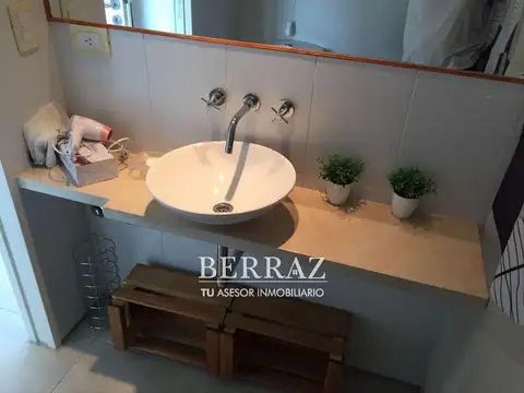 Departamento 3 ambientes con 2 baños