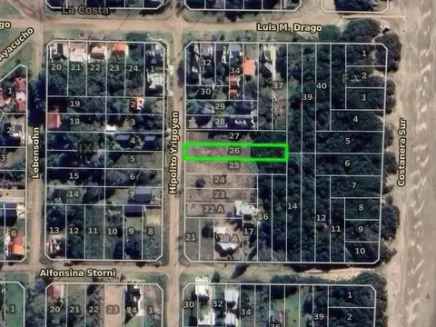 Terreno en Venta de 700,0 m2