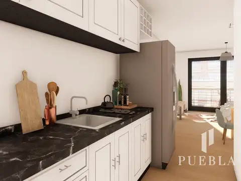 Departamento en Venta de Monoambiente