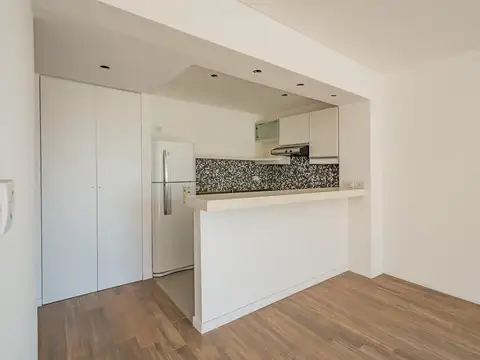 Departamento 2 ambientes con 2 baños