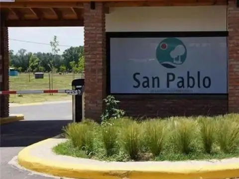 Mrb. Lote Interno En Venta En Barrio San Pablo.