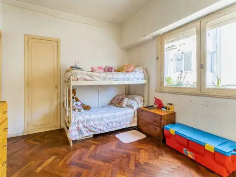 DEPARTAMENTO 3AMB. FLORESTA CON BALCON/LUMINOSO