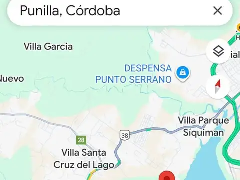 Terreno en Venta en Villa Santa Cruz Del Lago, USD 35.000