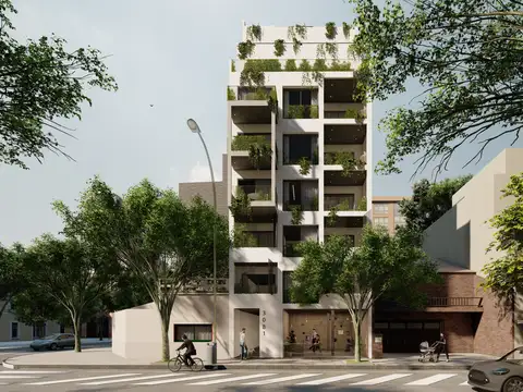 Excelente  Monoambiente con balcón a vista abierta.