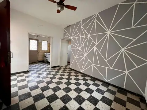 Depto Tipo Casa 2 ambientes con 1 baño