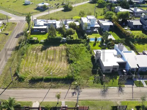 Terreno en Venta 16,55  mts Frente