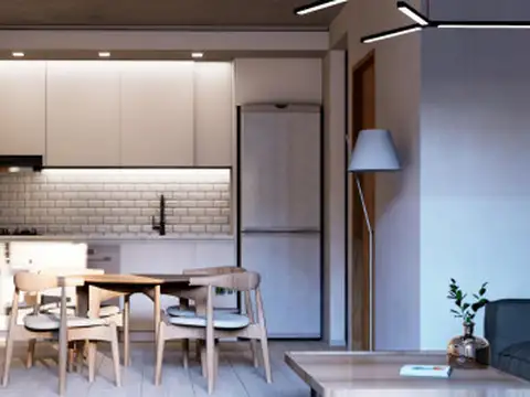 Departamento en Venta con 1 cocheras