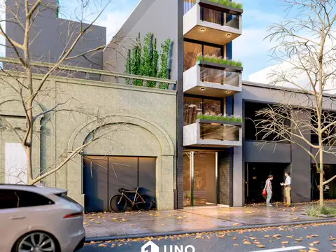 Departamento en Venta de 2 ambientes