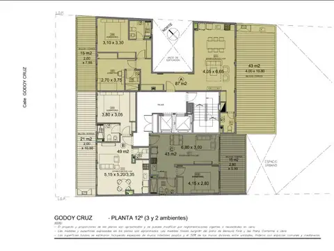 Departamento en Venta de 2 dormitorios