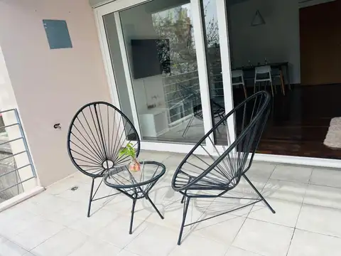 2 amb con gran balcón en pleno Palermo