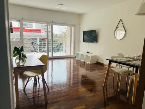 2 amb con gran balcón en pleno Palermo