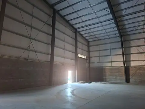 Galpon en Alquiler A Estrenar