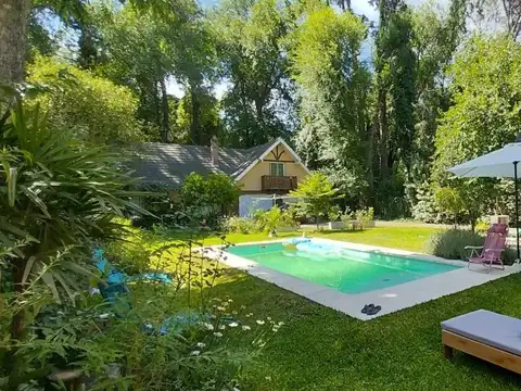 Distinguida Casa Estilo Inglés en el Bo. Abierto Los Naranjos - Maschwitz - Escobar