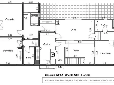 Casa 8 ambientes con 4 baños