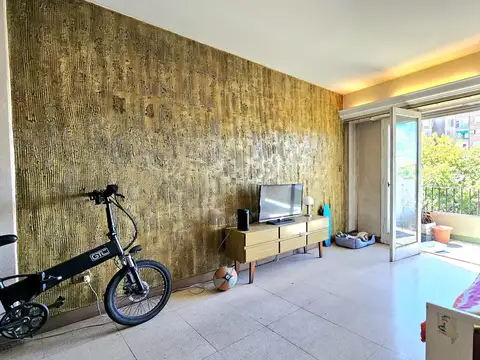 Departamento 4 ambientes con 1 baño